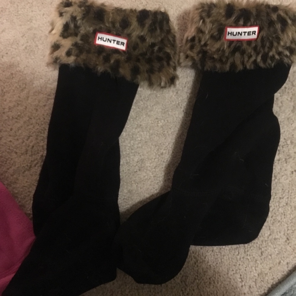 Hunter boot socks